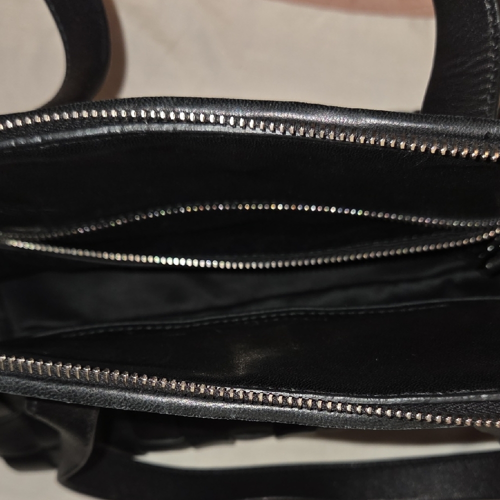 Miu Miu Intreccio Nero Black - Picture 7 of 16